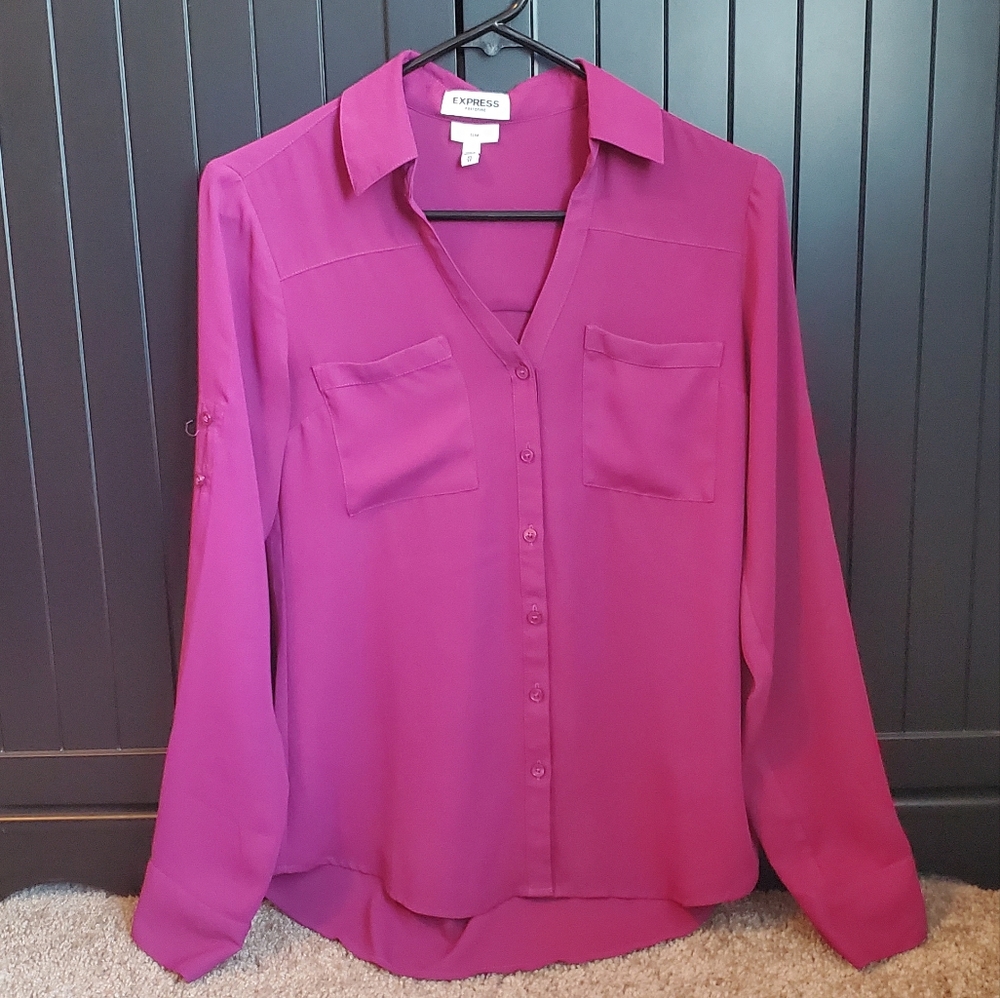 Express Sleeved Blouse